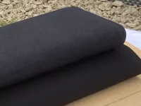 Úplet - černošedý JEANS ( 94%BA,6% EL,jednolíc)