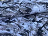 Úplet -mramor šedo-hnědý Úplet -mramor šedo-hnědý