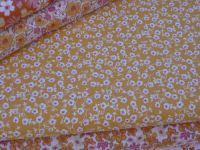 MILLE FLEURS jaune-orange / Imelda