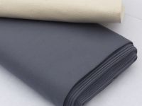 Dekorační látka - tmavě šedá 100% bavlna